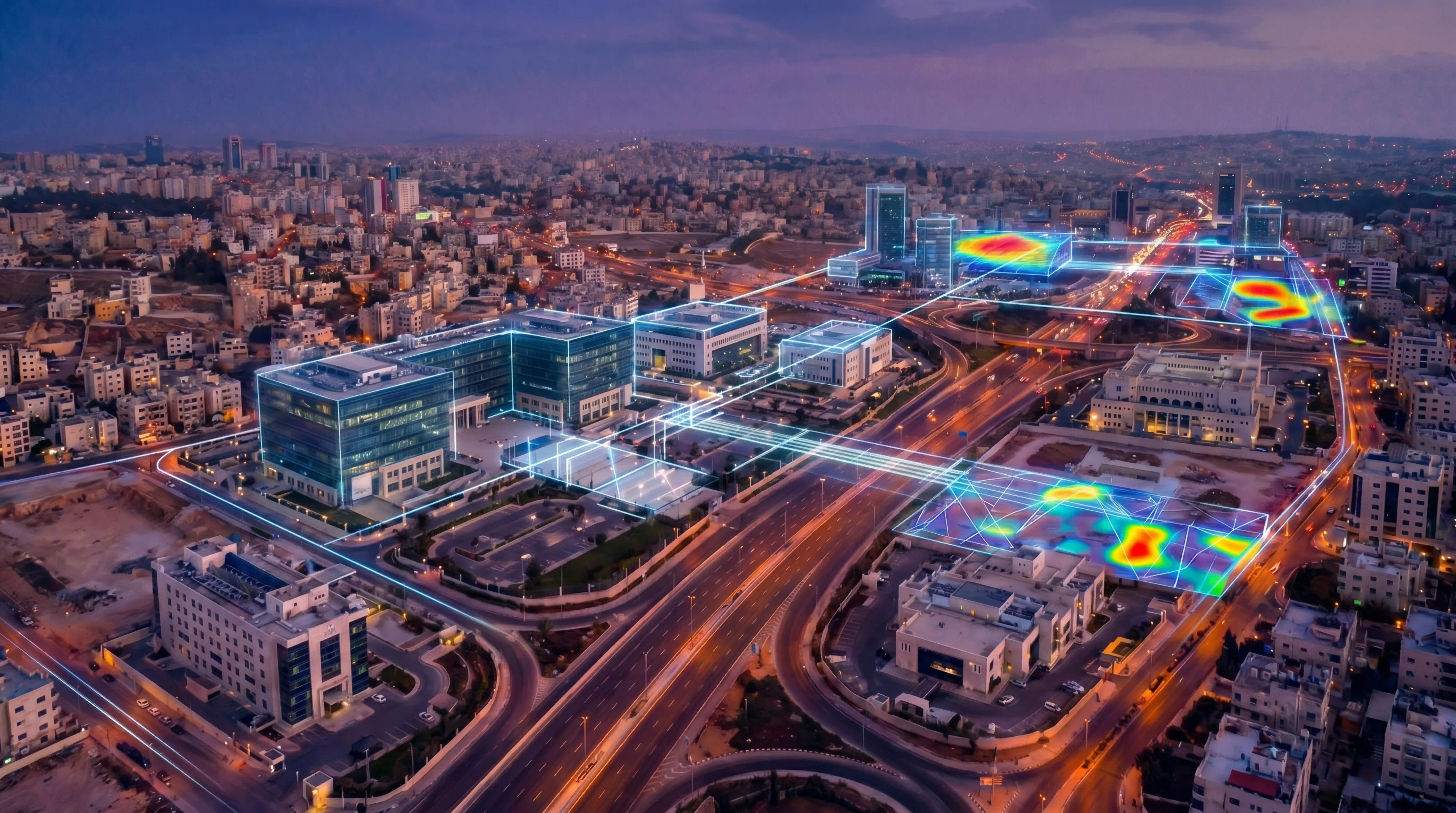 Parking Operation Project – Housing Bank Park (Abdoun)
